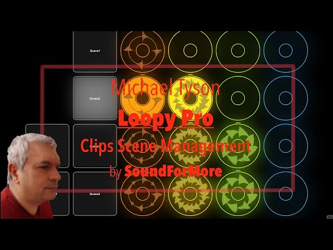 Loopy Pro Looper, DAW, Sampler - Tutorial Part 15: Clips Scene Management and more