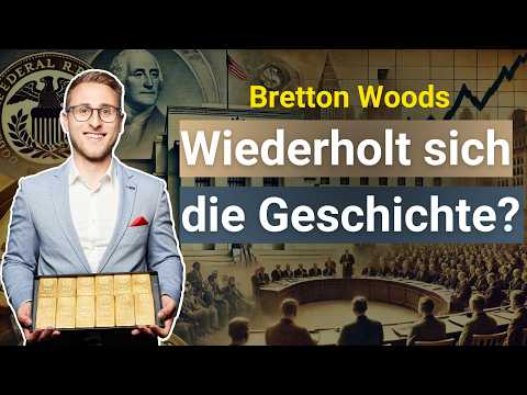 Kann eine goldgedeckte Währung heute funktionieren? Rückblick Bretton-Woods. Hans Peter Hansen