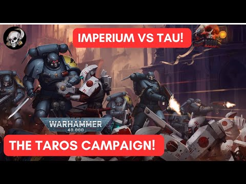 WARHAMMER 40K LORE - THE TAROS CAMPAIGN - FULL AUDIOBOOK