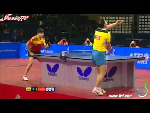 2011 English Open (ms-f) :: MA Lin vs CHEN Qi [Full Match|Short Form]