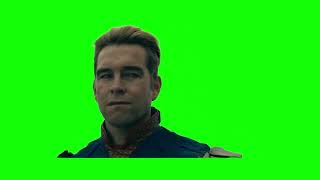 Homelander "they didn't have to die" The Boys green screen