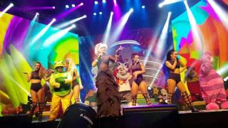 XUCHÁ BH em 4K - XUXA FESTA DO ESTICA E PUXA