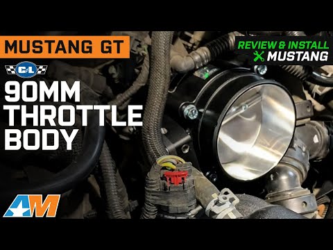 2011-2014 Mustang C&L 90mm Throttle Body Review & Install