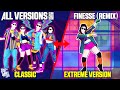 COMPARING 'FINESSE (REMIX)' - CLASSIC x EXTREME | JUST DANCE 2019