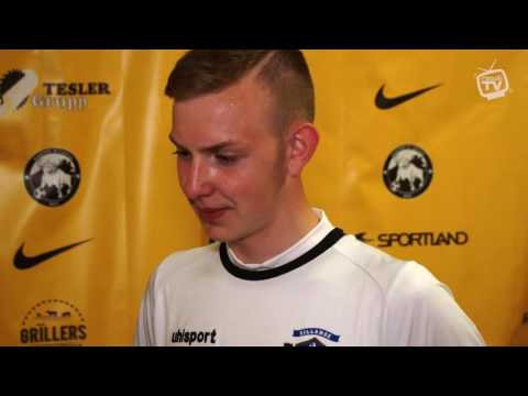 Rakvere JK Tarvas - JK Sillamäe Kalev 0:3 (PL 14. voor 2016)