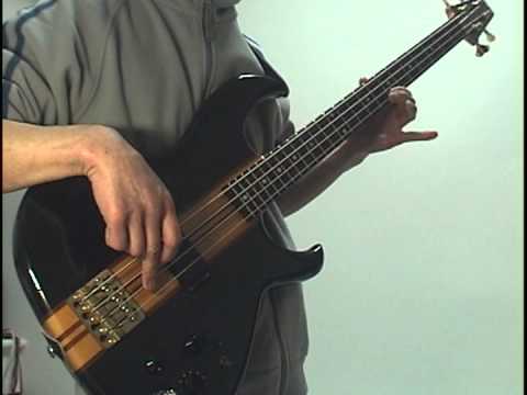 Sade -Is it a crime- Bass cover video thumbnail