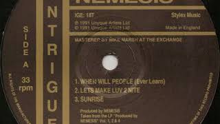 Nemesis ‎– I Need You So Bad (Original 12" Mix)