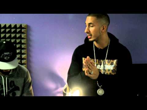 I.Blast - The Making Of "Focused" (Studio Session)