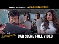 Mana Shankara Vara Prasad Garu Car Scene Full Video Super Fun Chiranjeevi Nayanthara