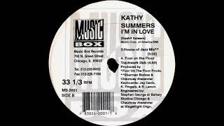 Kathy Summers – I'm In Love (Four On The Floor Trackwerk Dub)