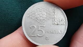 Download lagu SPAIN COIN 25 PESETAS 1980 JUAN CARLOS (coins value on description section) mp3 Download lagu SPAIN COIN 25 PESETAS 1980 JUAN CARLOS (coins value on description section) mp3