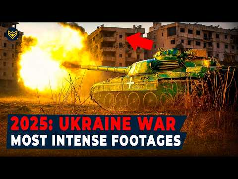 UKRAINE WAR | Best Combat Footage And Battlefield Moments of 2025