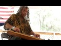 Bing Futch plays Amazing Grace on Mountain Dulcimer at the Florida Folk Festival 2016
