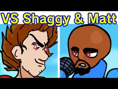 Friday Night Funkin' VS Shaggy X Matt 3.0 (Rematch) [IMPOSSIBLE] [FNF MOD/Hard] + Ending & Cutscenes