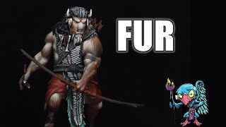 How to Paint Fur Texture - HC 473