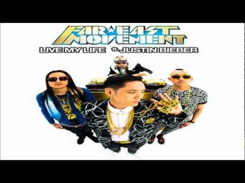 Far East Movement feat. Justin Bieber - Live My Life [NEW SONG] 2012
