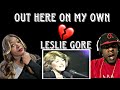 HEARTBREAKING!!!   LESLEY GORE - OUT HERE ON MY OWN (REACTION)