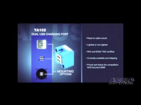 Aero-TV: Mid-Continent Instruments and Avionics - AEA 2014 New Product Introduction