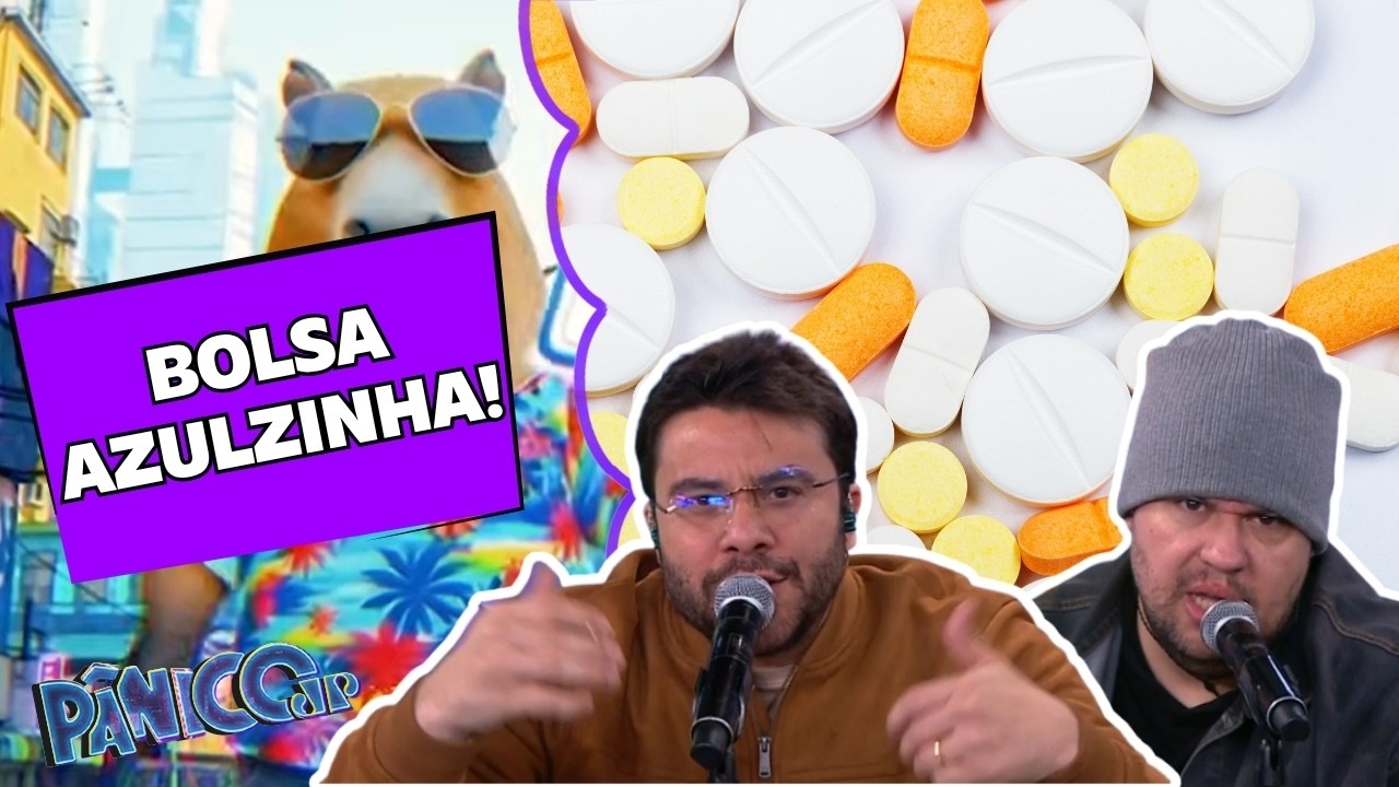 O BRASILEIRO TÁ TRANSANDO CADA VEZ MENOS? MANO BROWNIE E ALBORGEHTI MANDA A REAL NO PÂNICO!