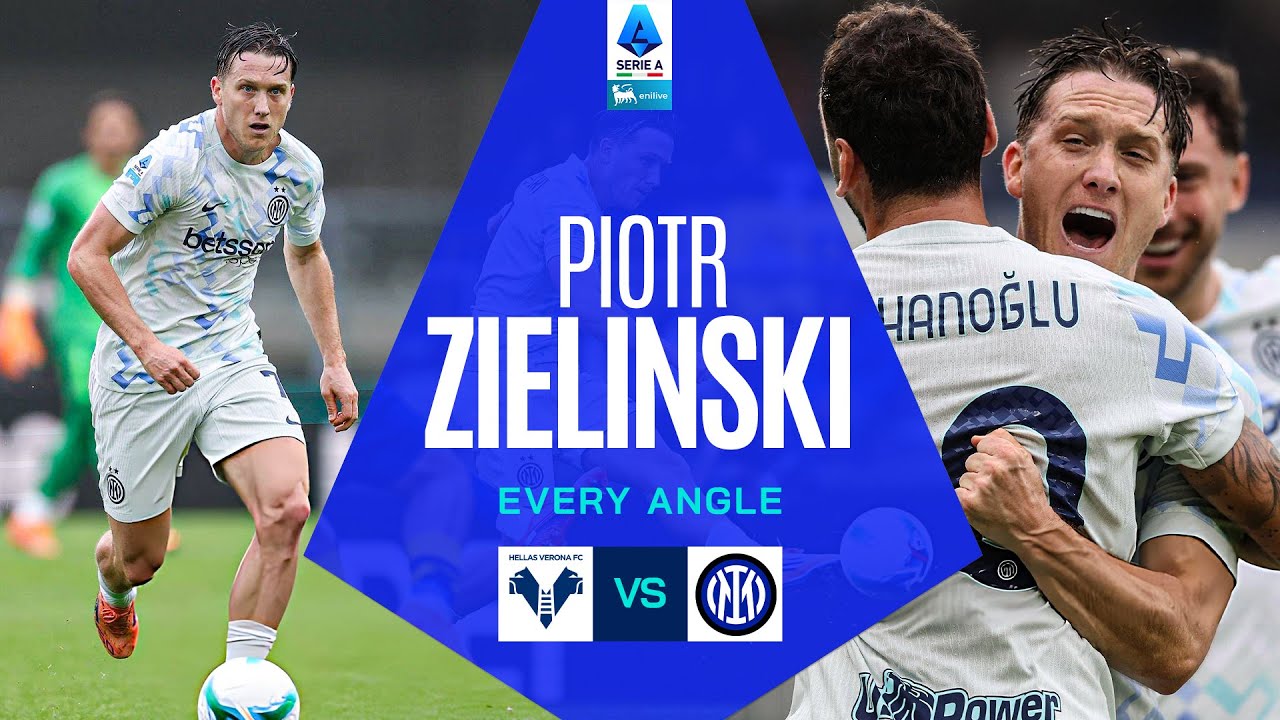 Zielinski Scores Goal Of The Season Contender | Every Angle | Serie A 2025/26