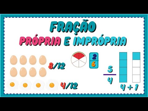 FRAÇÃO: PRÓPRIA E IMPRÓPRIA - Vila Educativa