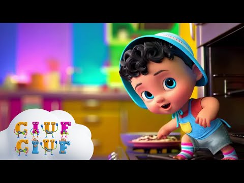 Micul Bucatar I Azi vreau să coc o prăjitură I Ciuf Ciuf - Cantece si povesti educative pentru copii