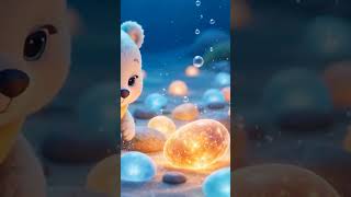 Otis Carries the Moon Pebble Home