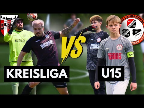 KREISLIGA vs U15! Wir spielen gegen eine C-Jugend! PMTV