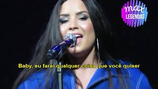 Demi Lovato - Concentrate (Legendado) (Tradução) (Ao Vivo)