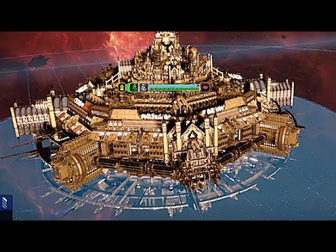 Imperial Fleet vs Chaos! - Warhammer 40K: Battlefleet Gothic: Armada 2