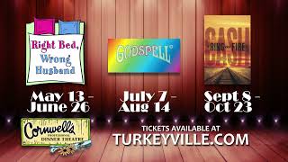 Cornwell's Dinner Theatre 2021