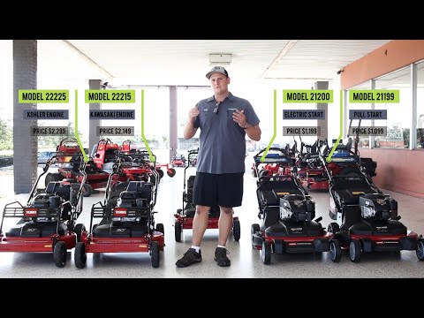 image-What is the widest push mower you can get?