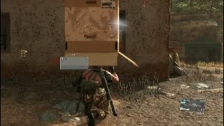 【痕跡だらけのＭＧＳＶじじぃのＳランク】ep.44［完全ステルス］漆黒の下