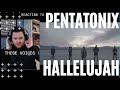 WOW !! THE PUREST VOICES IVE EVER HEARD ! FIRST TIME HEARING - PENTATONIX - HALLELUJAH [REACTION]