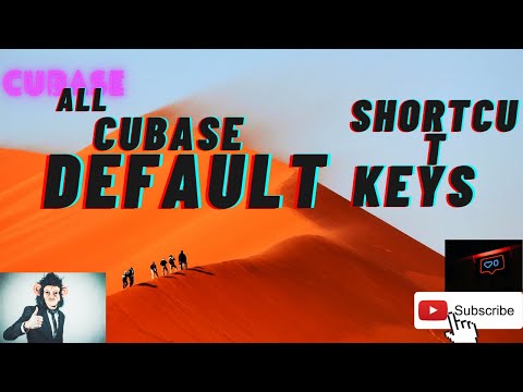 MY FAVOURITE CUBASE/NUENDO SHORTCUT KEYS 2021! AMAZING SHORTCUT KEYS/ KEYBOARD SHORTCUTS FOR 5-10.5!