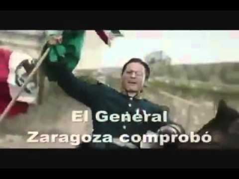 La batalla del 5 d mayo. La tropa loca