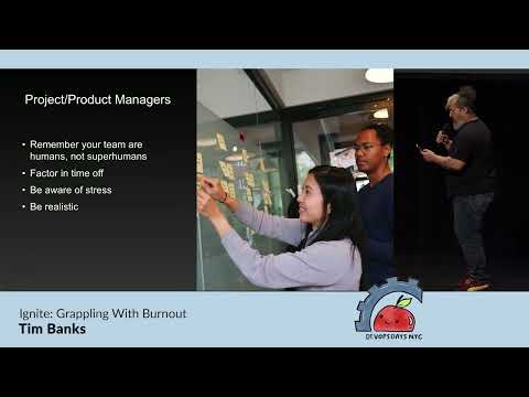 devopsdaysNYC 2023 - Tim Banks - Grappling With Burnout