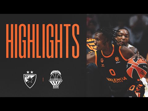 🏀 HIGHLIGHTS | J20 EuroLeague en Crvena Zvezda (89-106) | Valencia Basket