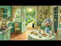 Nostalgic Vintage Classic Music 1940s Playing In Another Room At Grandma S House On A Spring Morning