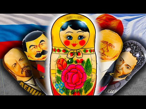 From Asia to Russia: The Story of Matryoshka Dolls