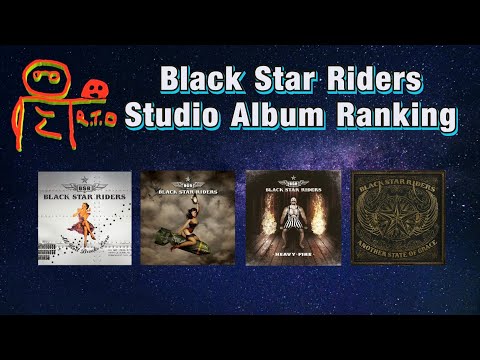 Black Star Riders  Studio Albums Ranked