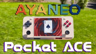 AYANEO Pocket ACE First Look: A Premium 3:2 Handheld (G3X Gen 2)