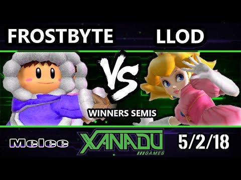 S@X 248 Melee - Frostbyte (Ice Climbers) Vs. lloD (Yoshi, Peach) - Smash Melee Winners Semis