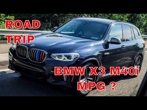 Thumbnail for Is the BMW X3 M40i a good ROAD TRIP car, I take it from Pennsylvania to Kentucky and test EcoPro by BMW X3