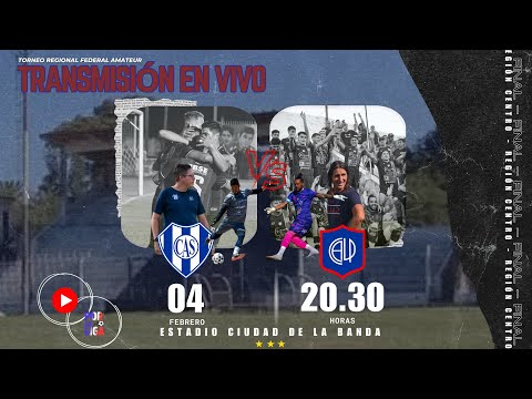 Sarmiento La Banda vs Las Palmas - Final de vuelta de la Región Centro - TRFA 2024