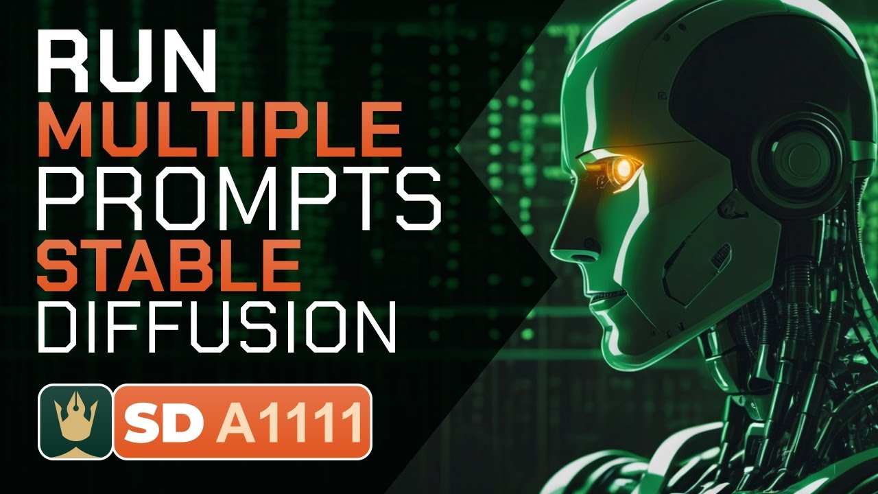 Run Multiple Prompts in Stable Diffusion Quick Guide
