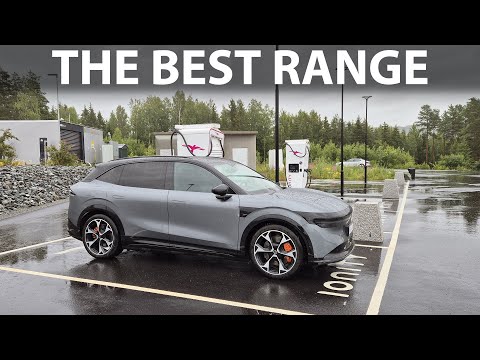 Zeekr 7X Performance 100 kWh range test part 2