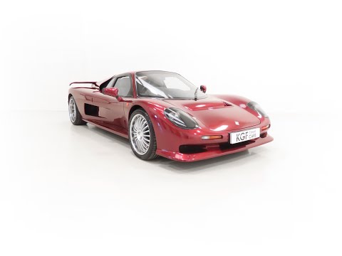 Thumbnail for A Stunning and the Last Ascari Ecosse Supercar made with Perfect Provenance - SOLD! by Car