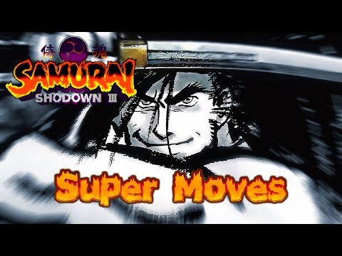 Samurai Shodown III - Super Moves - Arcade