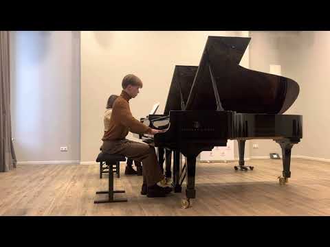 Alexander Tsfasman - Snowflake Suite -Snowflakes (two pianos)